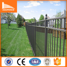 40*40*1.6mm rail pool fence panel high zinc and antirust